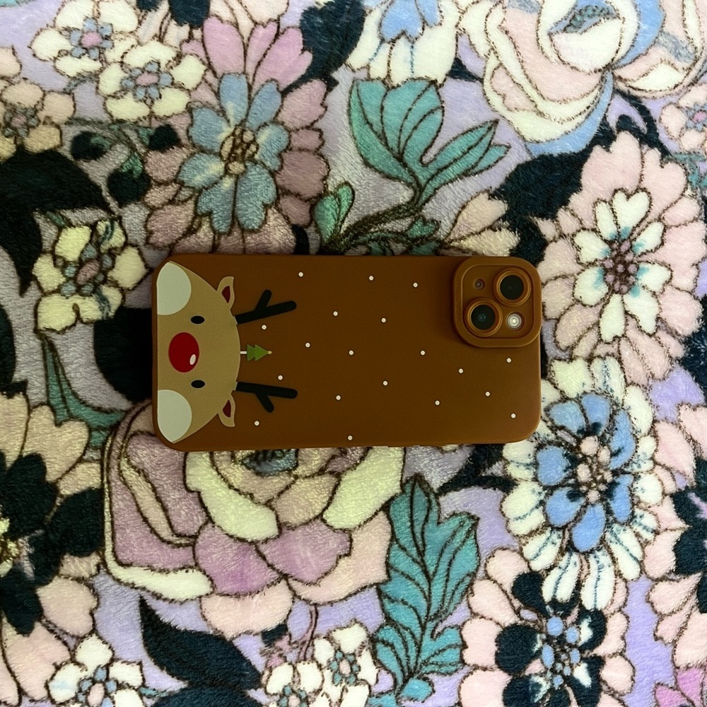 Brown Reindeer Phone Case